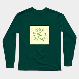 Peas Not War Long Sleeve T-Shirt